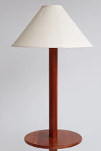 Load image into Gallery viewer, Wood Side Table Floor Lamp

