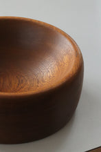 Load image into Gallery viewer, Turned Wood Catchall

