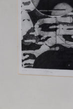Load image into Gallery viewer, &quot;Space&quot; Abstract Print, 1975
