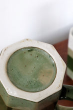 Load image into Gallery viewer, Vintage Octagonal Mug Pair
