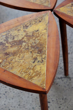 Load image into Gallery viewer, Stacking Triangle Table Set
