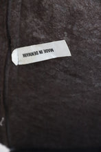 Load image into Gallery viewer, Danish Modern Leather Patchwork Swivel Chair
