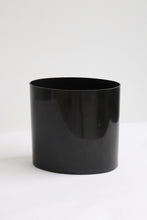 Load image into Gallery viewer, Black Plastic Kartell Waste Basket
