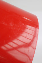 Load image into Gallery viewer, Red Plastic Kartell Waste Basket
