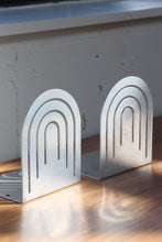 Load image into Gallery viewer, Metal Arch Bookends
