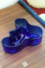 Load image into Gallery viewer, iittalia Alvar Aalto Savoy Cobalt Glass Catchall
