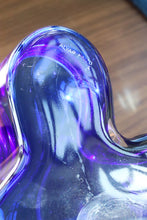 Load image into Gallery viewer, iittalia Alvar Aalto Savoy Cobalt Glass Catchall
