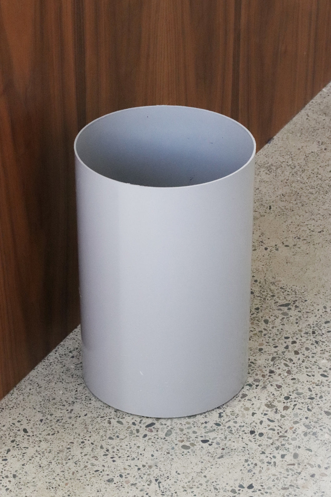 Plastic Kartell Cylinder Waste Bin