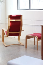 Load image into Gallery viewer, Lamello Chair &amp; Ottoman By Yngve Ekstrom
