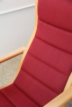 Load image into Gallery viewer, Lamello Chair &amp; Ottoman By Yngve Ekstrom
