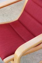 Load image into Gallery viewer, Lamello Chair &amp; Ottoman By Yngve Ekstrom

