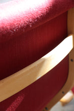 Load image into Gallery viewer, Lamello Chair &amp; Ottoman By Yngve Ekstrom
