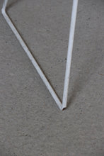 Load image into Gallery viewer, Set Of 4 White &amp; Grey Knoll Bertoia Chairs
