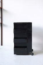 Load image into Gallery viewer, Black Boby Trolley By Joe Colombo
