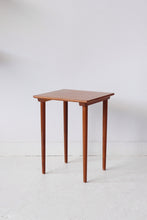 Load image into Gallery viewer, Petite Teak Side Table
