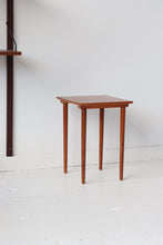 Load image into Gallery viewer, Petite Teak Side Table
