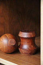 Load image into Gallery viewer, Vintage Handmade Salt &amp; Pepper Shakers
