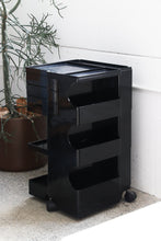 Load image into Gallery viewer, Black Boby Trolley By Joe Colombo
