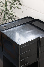 Load image into Gallery viewer, Black Boby Trolley By Joe Colombo
