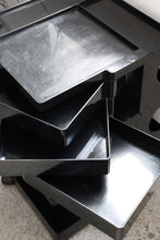 Load image into Gallery viewer, Black Boby Trolley By Joe Colombo
