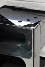 Load image into Gallery viewer, Black Boby Trolley By Joe Colombo
