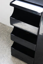 Load image into Gallery viewer, Black Boby Trolley By Joe Colombo
