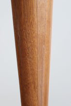 Load image into Gallery viewer, Teak &amp; Brass Mid Century Lamp

