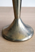 Load image into Gallery viewer, Teak &amp; Brass Mid Century Lamp
