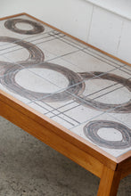 Load image into Gallery viewer, Danish Teak &amp; Tile Coffee Table
