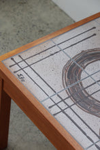Load image into Gallery viewer, Danish Teak &amp; Tile Coffee Table

