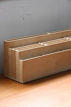 Load image into Gallery viewer, Handmade Plywood Desk Organizer
