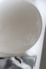 Load image into Gallery viewer, Chrome Cube Globe Lamp
