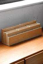 Load image into Gallery viewer, Handmade Plywood Desk Organizer
