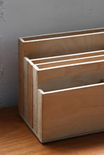 Load image into Gallery viewer, Handmade Plywood Desk Organizer
