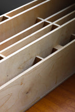Load image into Gallery viewer, Handmade Plywood Desk Organizer
