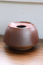 Load image into Gallery viewer, Studio Pottery Squatted Vessel
