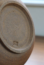 Load image into Gallery viewer, Studio Pottery Squatted Vessel
