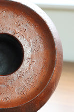 Load image into Gallery viewer, Studio Pottery Squatted Vessel
