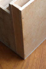 Load image into Gallery viewer, Handmade Plywood Desk Organizer
