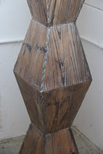 Load image into Gallery viewer, Geometric Wooden Pedestal
