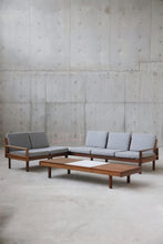 Load image into Gallery viewer, 1950&#39;s Modular Sectional By Martin Borenstein For Brown ￼Saltman
