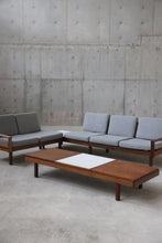 Load image into Gallery viewer, 1950&#39;s Modular Sectional By Martin Borenstein For Brown ￼Saltman
