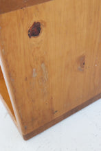 Load image into Gallery viewer, Pine Cubby Side Table
