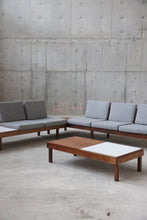 Load image into Gallery viewer, 1950&#39;s Modular Sectional By Martin Borenstein For Brown ￼Saltman
