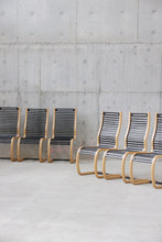 Load image into Gallery viewer, Terje Hope Slatted Dining Chairs
