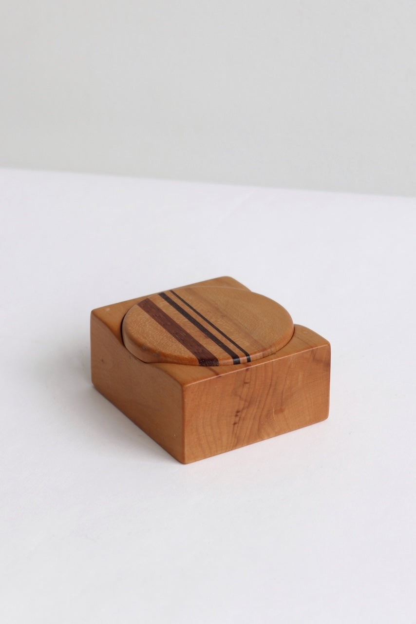 '82 Handmade Mini Wood Keepsake Box