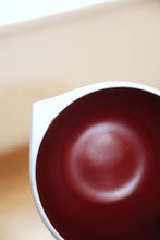 Load image into Gallery viewer, Maroon Aluminum Eye Dish
