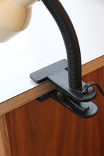Load image into Gallery viewer, Cream Clamp Task Lamp
