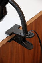 Load image into Gallery viewer, Black Clamp Task Lamp
