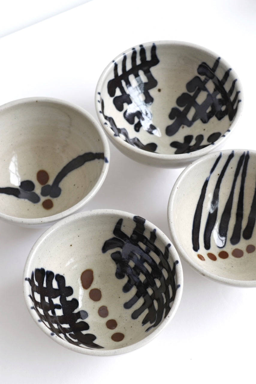 Studio Pottery Bowl Set